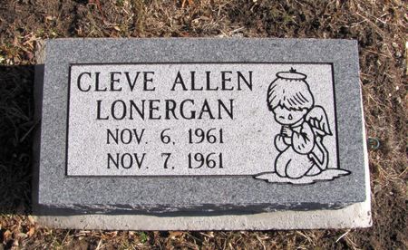 LONERGAN, CLEVE ALLEN - Black Hawk County, Iowa | CLEVE ALLEN LONERGAN 