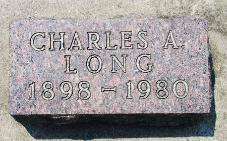 LONG, CHARLES A. - Black Hawk County, Iowa | CHARLES A. LONG 