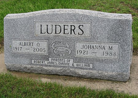 LUDERS, ALBERT O. - Black Hawk County, Iowa | ALBERT O. LUDERS 
