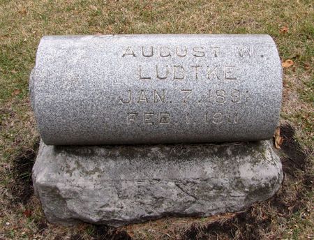 LUDTKE, AUGUST W. - Black Hawk County, Iowa | AUGUST W. LUDTKE 