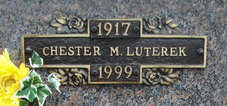 LUTEREK, CHESTER M. - Black Hawk County, Iowa | CHESTER M. LUTEREK 