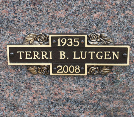 LUTGEN, TERRI B. - Black Hawk County, Iowa | TERRI B. LUTGEN 