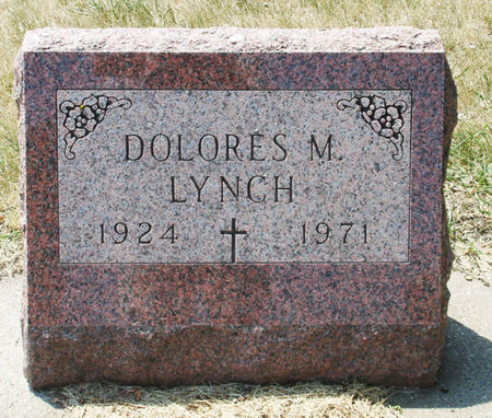 LYNCH, DOLORES M. - Black Hawk County, Iowa | DOLORES M. LYNCH 
