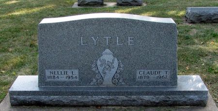 LYTLE, NELLIE L. - Black Hawk County, Iowa | NELLIE L. LYTLE 