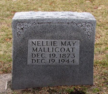 MALLICOAT, NELLIE MAY - Black Hawk County, Iowa | NELLIE MAY MALLICOAT 