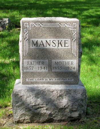 MANSKE, PAULINE - Black Hawk County, Iowa | PAULINE MANSKE 