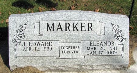 MARKER, ELEANOR - Black Hawk County, Iowa | ELEANOR MARKER 