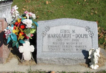 MARQUARDT-DOLPH, ETHEL M. - Black Hawk County, Iowa | ETHEL M. MARQUARDT-DOLPH 
