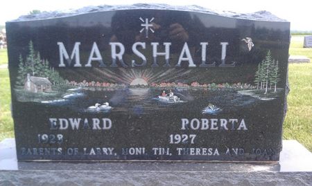 MARSHALL, EDWARD - Black Hawk County, Iowa | EDWARD MARSHALL 