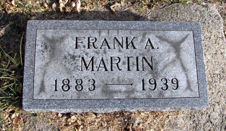 MARTIN, FRANK A. - Black Hawk County, Iowa | FRANK A. MARTIN 