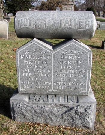 MARTIN, HENRY - Black Hawk County, Iowa | HENRY MARTIN 