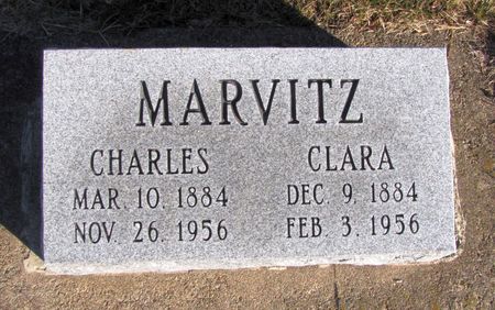 MARVITZ, CLARA - Black Hawk County, Iowa | CLARA MARVITZ 