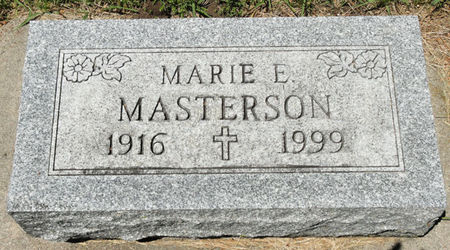 MASTERSON, MARIE E. - Black Hawk County, Iowa | MARIE E. MASTERSON 