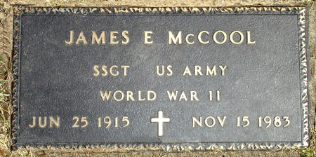 MCCOOL, JAMES E. - Black Hawk County, Iowa | JAMES E. MCCOOL 