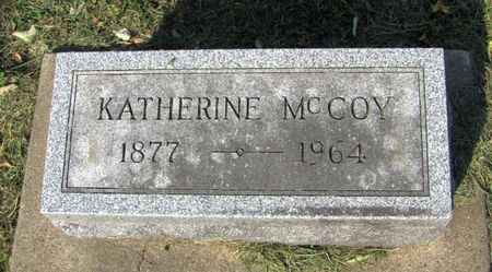 MCCOY, KATHERINE - Black Hawk County, Iowa | KATHERINE MCCOY 