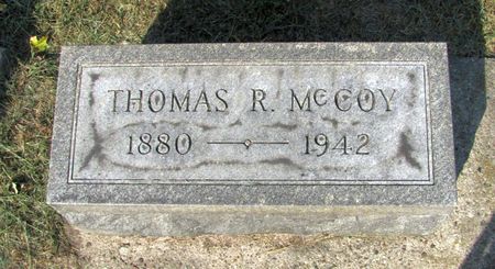 MCCOY, THOMAS R. - Black Hawk County, Iowa | THOMAS R. MCCOY 