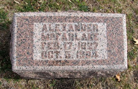 MCFARLANE, ALEXANDER - Black Hawk County, Iowa | ALEXANDER MCFARLANE 