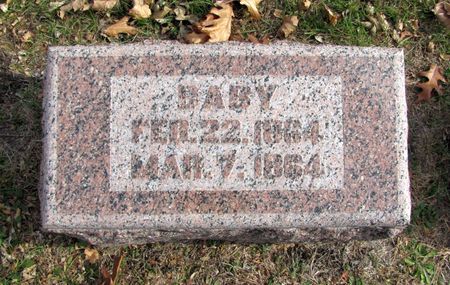 MCFARLANE, BABY - Black Hawk County, Iowa | BABY MCFARLANE 