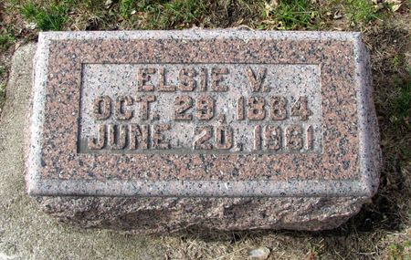 MCFARLANE, ELSIE V. - Black Hawk County, Iowa | ELSIE V. MCFARLANE 