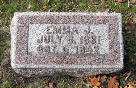 MCFARLANE, EMMA J. - Black Hawk County, Iowa | EMMA J. MCFARLANE 