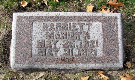 MCFARLANE, HARRIETT MARILYN - Black Hawk County, Iowa | HARRIETT MARILYN MCFARLANE 