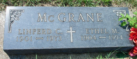 MCGRANE, ETHEL M. - Black Hawk County, Iowa | ETHEL M. MCGRANE 