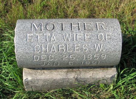 MCKELVIE, ETTA - Black Hawk County, Iowa | ETTA MCKELVIE 