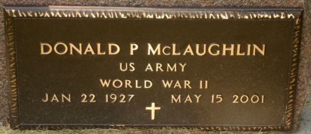 MCLAUGHLIN, DONALD PAUL - Black Hawk County, Iowa | DONALD PAUL MCLAUGHLIN 