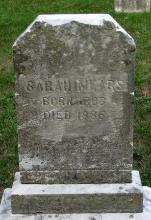 MEARS, SARAH - Black Hawk County, Iowa | SARAH MEARS 