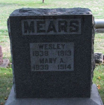 MEARS, WESLEY - Black Hawk County, Iowa | WESLEY MEARS 