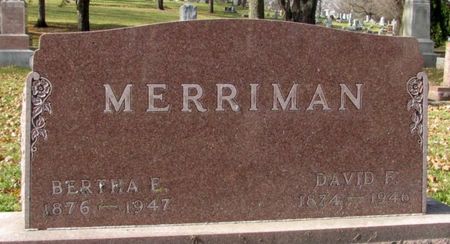 MERRIMAN, DAVID F. - Black Hawk County, Iowa | DAVID F. MERRIMAN 