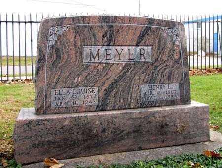 MEYER, HENRY L. - Black Hawk County, Iowa | HENRY L. MEYER 