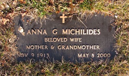 MICHILIDES, ANNA G. - Black Hawk County, Iowa | ANNA G. MICHILIDES 