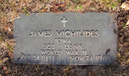MICHILIDES, JAMES - Black Hawk County, Iowa | JAMES MICHILIDES 