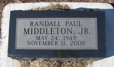 MIDDLETON, RANDALL PAUL JR. - Black Hawk County, Iowa | RANDALL PAUL JR. MIDDLETON 