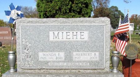 MIEHE, WANDA E. - Black Hawk County, Iowa | WANDA E. MIEHE 