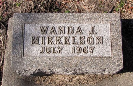 MIKKELSON, WANDA J. - Black Hawk County, Iowa | WANDA J. MIKKELSON 