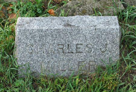 MILLER, CHARLES J. - Black Hawk County, Iowa | CHARLES J. MILLER 