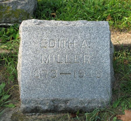 MILLER, EDITH A. - Black Hawk County, Iowa | EDITH A. MILLER 