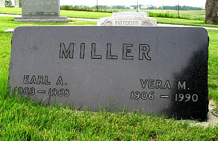 MILLER, EARL A. - Black Hawk County, Iowa | EARL A. MILLER 