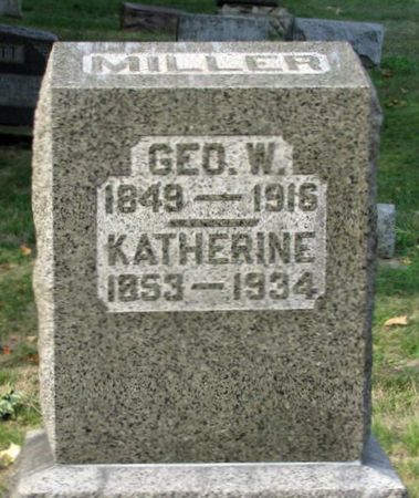 MILLER, GEORGE W. - Black Hawk County, Iowa | GEORGE W. MILLER 