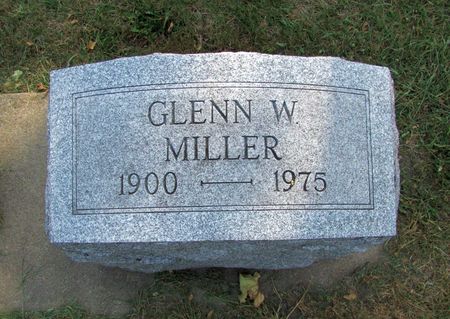 MILLER, GLENN W. - Black Hawk County, Iowa | GLENN W. MILLER 