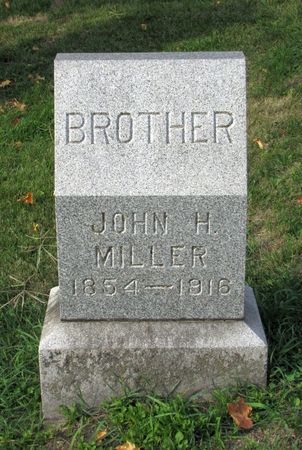 MILLER, JOHN H. - Black Hawk County, Iowa | JOHN H. MILLER 