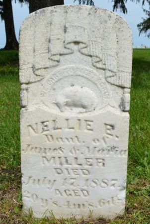 MILLER, NELLIE E. - Black Hawk County, Iowa | NELLIE E. MILLER 