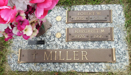 MILLER, MARGARET MARY - Black Hawk County, Iowa | MARGARET MARY MILLER 