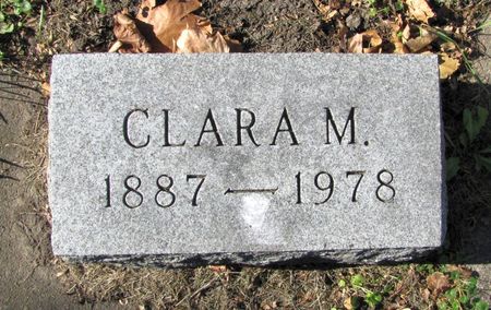 MILLS, CLARA M. - Black Hawk County, Iowa | CLARA M. MILLS 