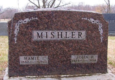 MISHLER, JOHN R. - Black Hawk County, Iowa | JOHN R. MISHLER 