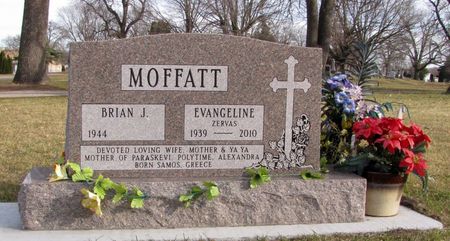 MOFFATT, EVANGELINE - Black Hawk County, Iowa | EVANGELINE MOFFATT 