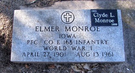 MONROE, CLYDE L. - Black Hawk County, Iowa | CLYDE L. MONROE 