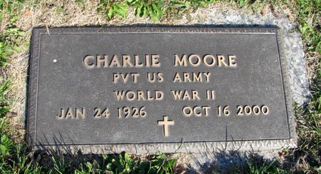 MOORE, CHARLIE - Black Hawk County, Iowa | CHARLIE MOORE 
